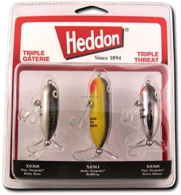 Picture of Heddon Heddon 3 Pack