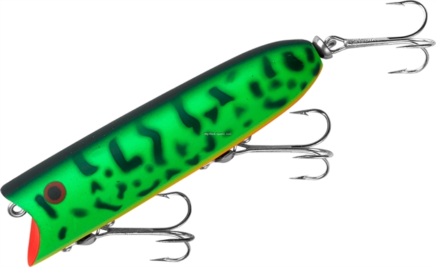 Picture of Heddon Lucky 13, 3 3/4", 5/8 Oz, Flourescent Green Crawdad