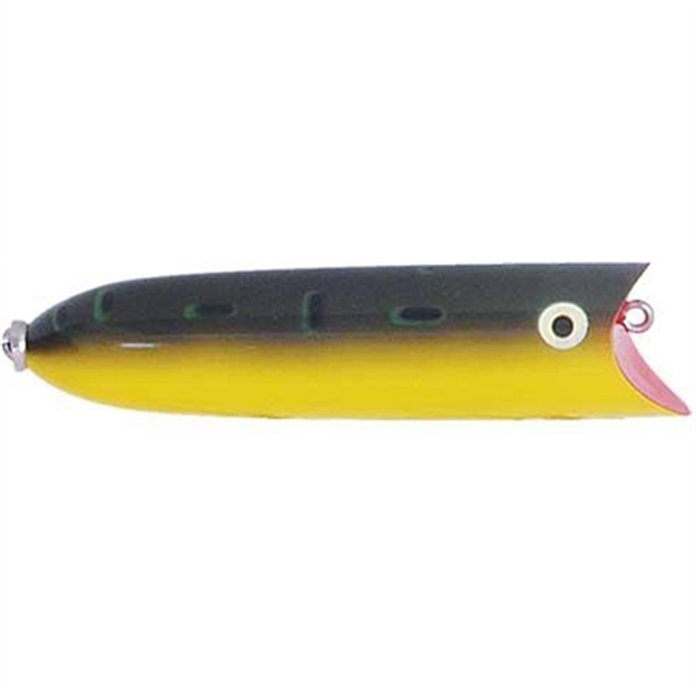 Picture of Heddon Baby Lucky 13 Popper, 2 5/8", 3/8 Oz, Bull Frog, Floating