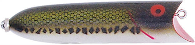 Picture of Heddon Lucky 13 Popper, 3 3/4", 5/8 Oz, Baby Bass, Floating