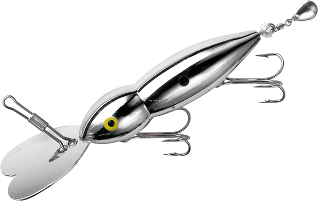 Picture of Heddon Magnum Hellbender, 5 1/2", 7/8 Oz, Silver
