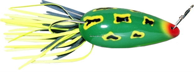 Picture of Heddon Moss Boss Weedless Spoon, 2 1/2", 1/4 Oz, Bull Frog