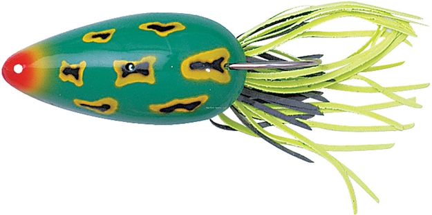 Picture of Heddon Moss Boss Weedless Spoon, 3", 3/8 Oz, Bull Frog