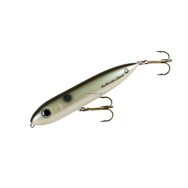 Picture of Heddon One Knocker 1K Spook, 4 1/2", 3/4Oz, #2 Hooks, Bone Head
