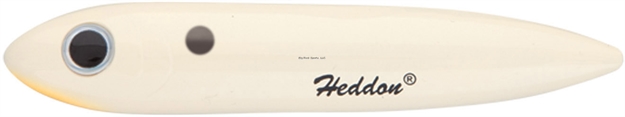 Picture of Heddon One Knocker Spook Topwater Bait, 4 1/2", 1/2 Oz, Bone/Orange Belly, Floating