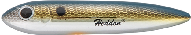 Picture of Heddon One Knocker Spook Topwater Bait, 4 1/2", 1/2 Oz, Foxy Momma, Floating