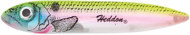 Picture of Heddon One Knocker Spook Topwater Bait, 4 1/2", 1/2 Oz, Okie Shad, Floating