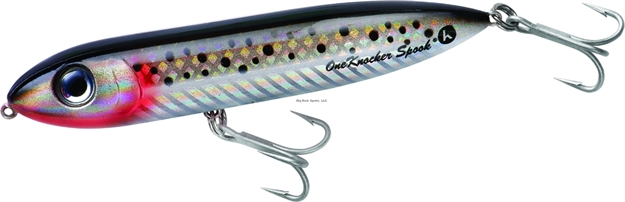 Picture of Heddon One Knocker Spook Topwater Bait, 4 1/2", 1/2 Oz, Speckled Trout, Floating