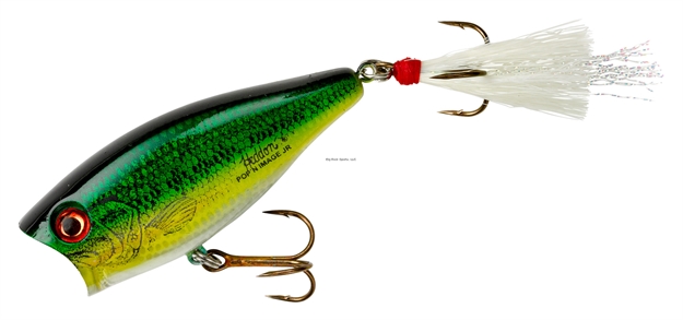 Picture of Heddon Pop'n Image Jr, 2 3/8", 5/16 Oz, Baby Bass