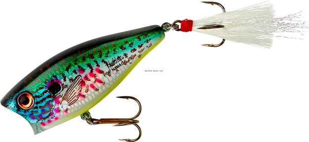 Picture of Heddon Pop'n Image Jr, 2 3/8", 5/16 Oz, Red Ear Sunfish