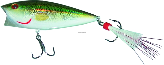 Picture of Heddon Pop'n Image Topwater Bait, 3", 5/16 Oz, Baby Bass