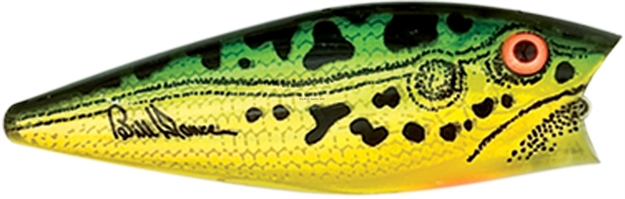 Picture of Heddon Pop'n Image Topwater Bait, 3", 5/16 Oz, Bull Frog