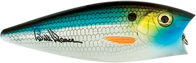 Picture of Heddon Pop'n Image Topwater Bait, 3", 5/16 Oz, Gizzard Shad