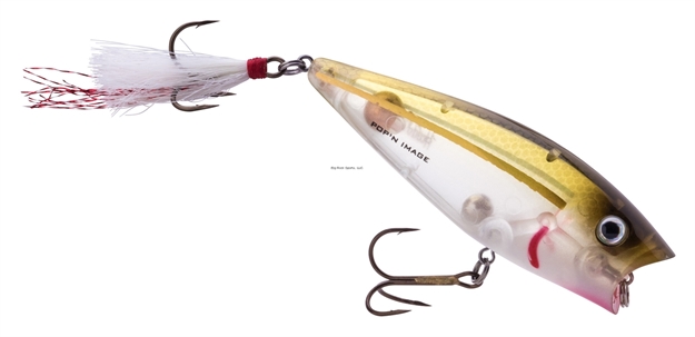 Picture of Heddon Pop'n Image Topwater Bait, 3", 5/8Oz, Emerald Shiner