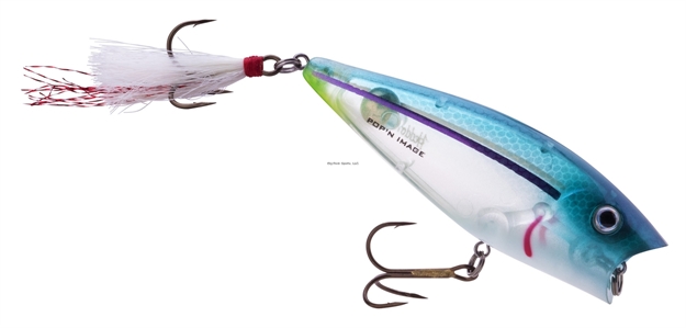 Picture of Heddon Pop'n Image Topwater Bait, 3", 5/8Oz, Needle Fish