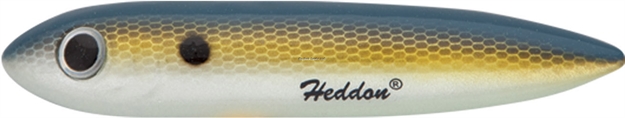 Picture of Heddon Rattlin' Spook Topwater Bait, 4 1/2", 3/4 Oz, G-Finish Foxy Shad