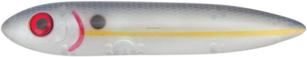 Picture of Heddon Rattlin' Spook Topwater Bait, 4 1/2", 3/4 Oz, Pearl Shad