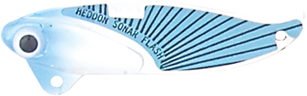 Picture of Heddon Rattling Sonar Flash, 2 3/8", 1/2 Oz, Blue Flash