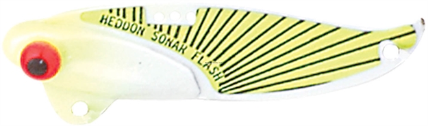 Picture of Heddon Rattling Sonar Flash Blade Bait, 2 3/8", 1/2 Oz, Chartreuse