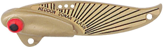 Picture of Heddon Rattling Sonar Flash Blade Bait, 2 3/8", 1/2 Oz, Gold