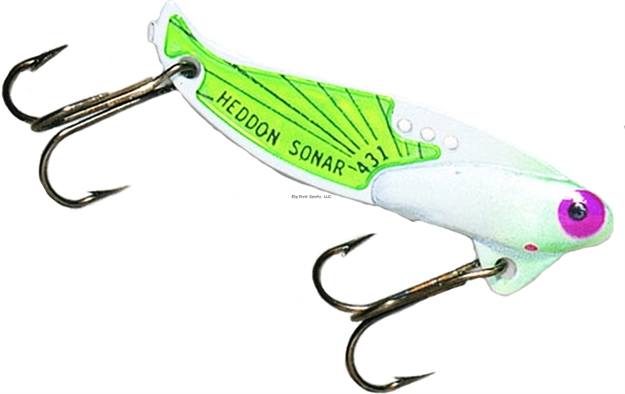 Picture of Heddon Rattling Sonar Flash Blade Bait, 2 3/8", 1/2 Oz, Green