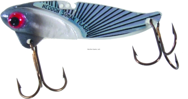 Picture of Heddon Rattling Sonar Flash Blade Bait, 2 3/8", 1/2 Oz, Silver