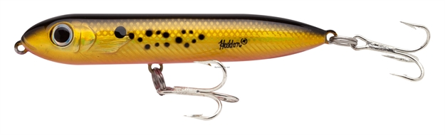 Picture of Heddon Saltwater Super Spook, 5", 1 Oz, Bunker, Floating