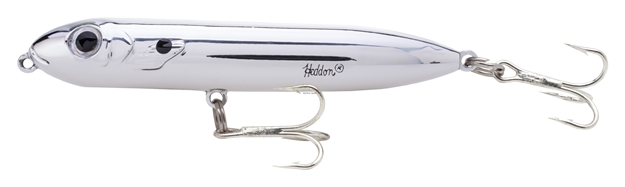 Picture of Heddon Saltwater Super Spook, 5", 1 Oz, Plug Nickel, Floating