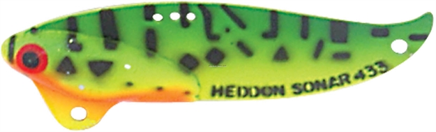 Picture of Heddon Sonar Blade Bait, 1 7/8", 1/4 Oz, Fluorescent Green Crawdad