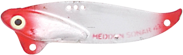 Picture of Heddon Sonar Blade Bait, 1 7/8", 1/4 Oz, Silver Shiner
