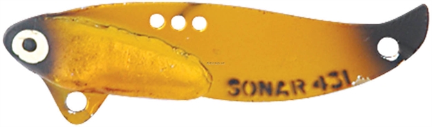 Picture of Heddon Sonar Blade Bait, 2 3/8", 1/2 Oz, Gold Flitter