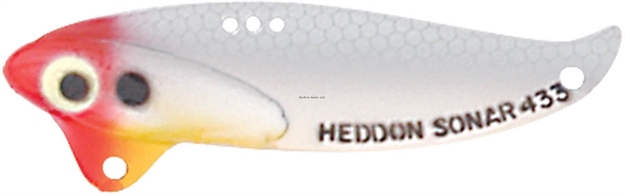 Picture of Heddon Sonar Blade Bait, 2 3/8", 1/2 Oz, Gray Shad