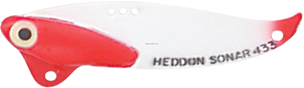 Picture of Heddon Sonar Blade Bait, 2 3/8", 1/2 Oz, Red Head