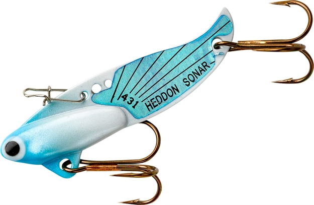 Picture of Heddon Sonar Flash, 1 7/8", 1/4 Oz, Blue Flash