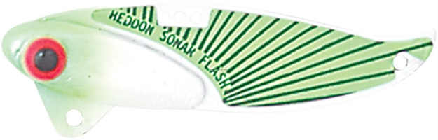 Picture of Heddon Sonar Flash Blade Bait, 1 7/8", 1/4 Oz, Green Flash