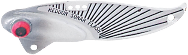 Picture of Heddon Sonar Flash Blade Bait, 1 7/8", 1/4 Oz, Silver Flash