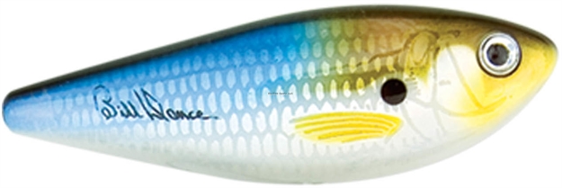 Picture of Heddon Spit'n Image Topwater Bait, 3 1/4", 7/16 Oz, Threadfin Shad