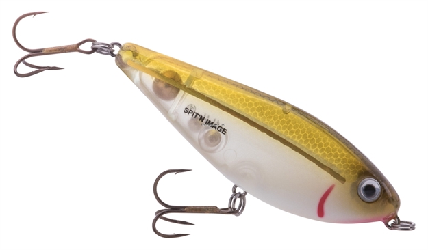 Picture of Heddon Spit'n Image Topwater Bait, 3.25", 5/16Oz, Emerald Shiner