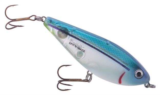 Picture of Heddon Spit'n Image Topwater Bait, 3.25", 7/16Oz, Needle Fish