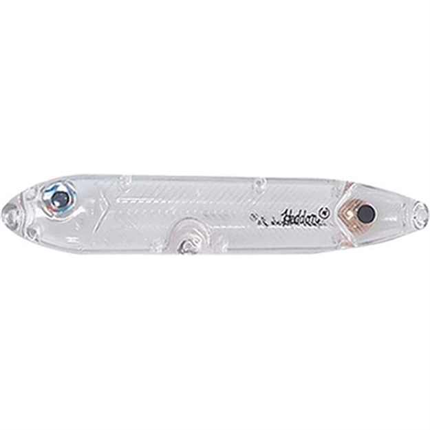 Picture of Heddon Super Spook Topwater Bait, 5", 7/8 Oz, Clear, Floating X925603