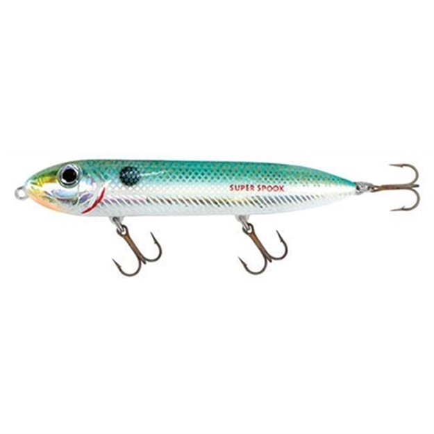 Picture of Heddon Super Spook Topwater Bait, 5", 7/8 Oz, Houstons Lake Fork Shad, Floating X9256HLFS