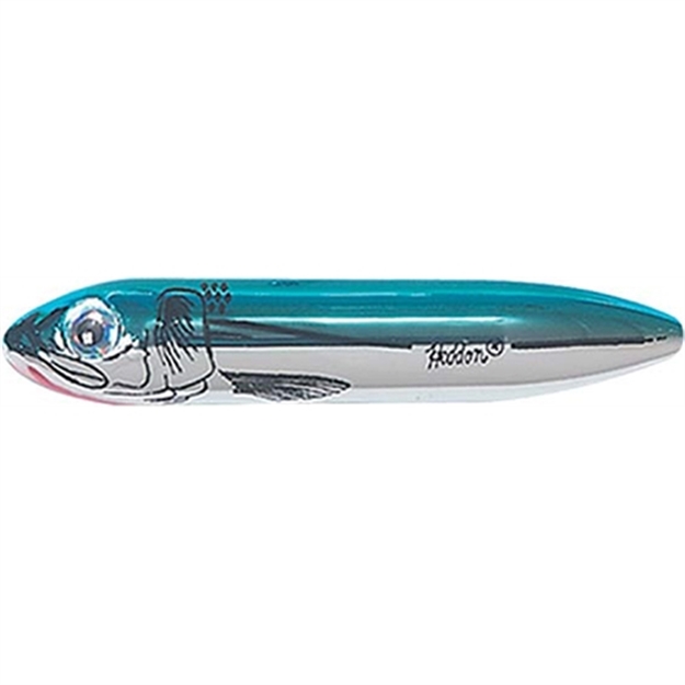 Picture of Heddon Super Spook Jr. Topwater Bait, 3 1/2", 1/2 Oz, Blue Chrome, Floating X923605