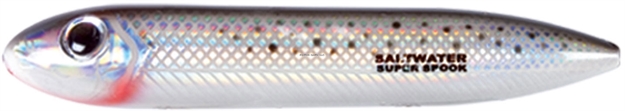 Picture of Heddon Super Spook Jr. Topwater Bait, 3 1/2", 1/2 Oz, Speckled Trout, Floating