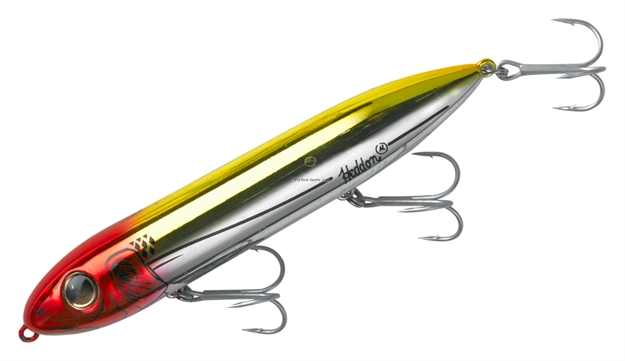 Picture of Heddon Super Spook Topwater Bait, 5", 7/8 Oz, Clown, Floating