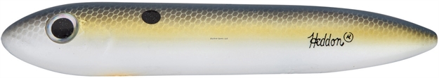 Picture of Heddon Super Spook Topwater Bait, 5", 7/8 Oz, Foxy Shad, Floating