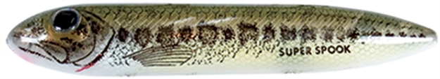 Picture of Heddon Super Spook Topwater Bait, 5", 7/8 Oz, Houstons Flrida Bass, Floating