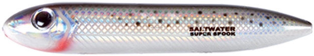 Picture of Heddon Super Spook Topwater Bait, 5", 7/8 Oz, Spec Trout, Floating