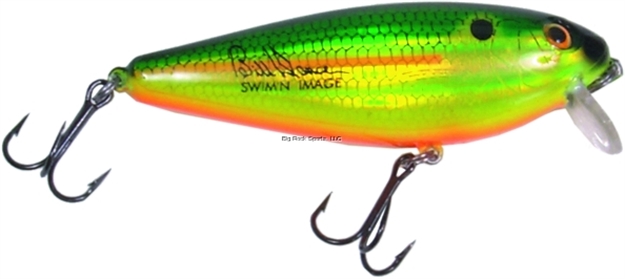 Picture of Heddon Swim'n Image Shallow Crankbait, 3", 7/16 Oz, Firetiger, Floating