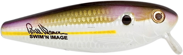 Picture of Heddon Swim'n Image Shallow Crankbait, 3", 7/16 Oz, Tennessee Shad, Floating