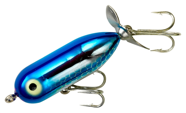 Picture of Heddon Teeny Torpedo 1/8Oz 1-1/2" Blue Shiner